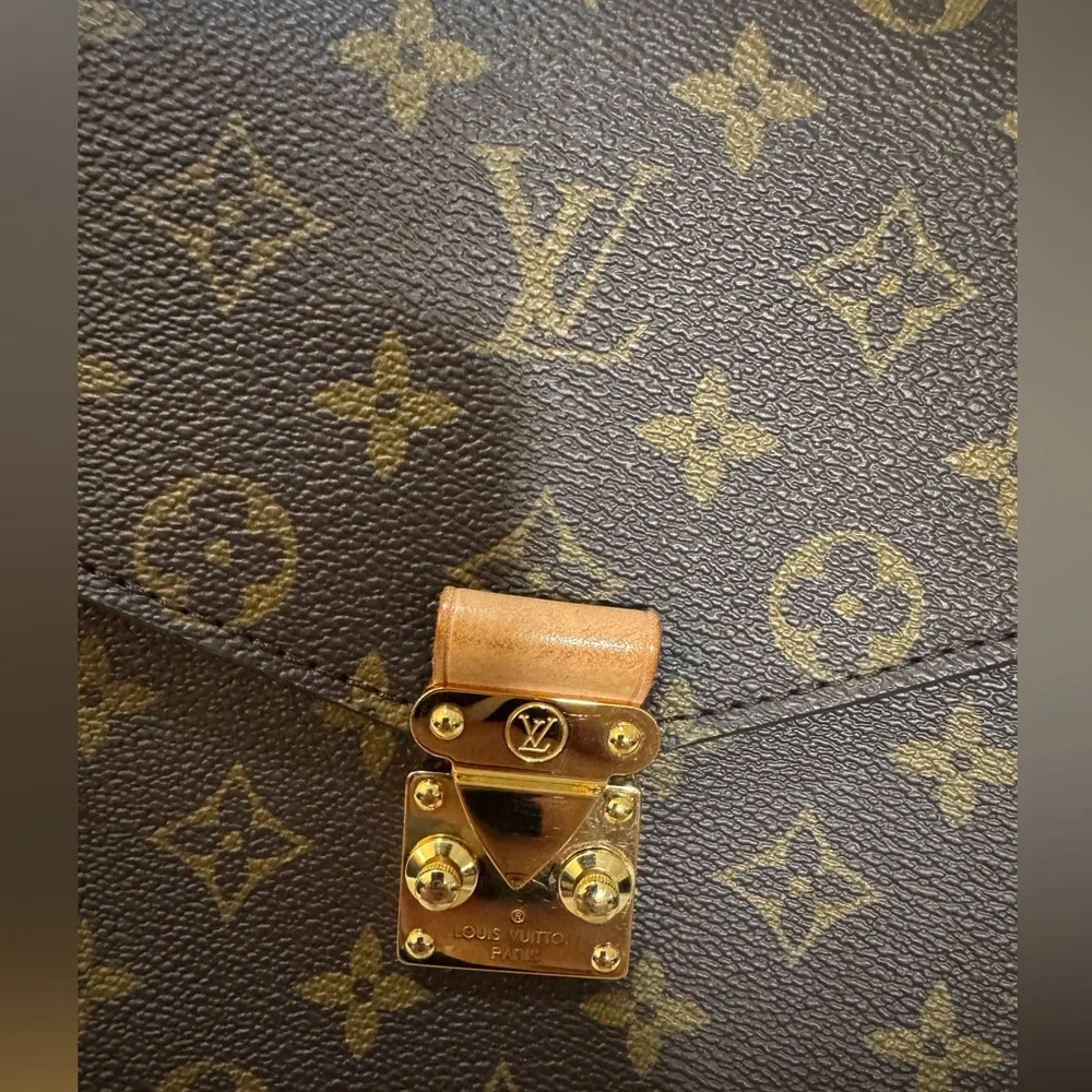 Louis Vuitton Brown Monogram Pochette Métis Crossbody - Picture 4 of 17